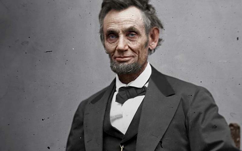 آبراهام لینکلن رئیس جمهور آمریکا