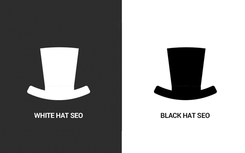 تفاوت سئو کلاه سیاه با سئو کلاه سفید