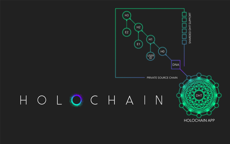 پروژه بلاک چین Holochain