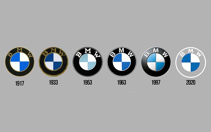 لوگو جدید BMW