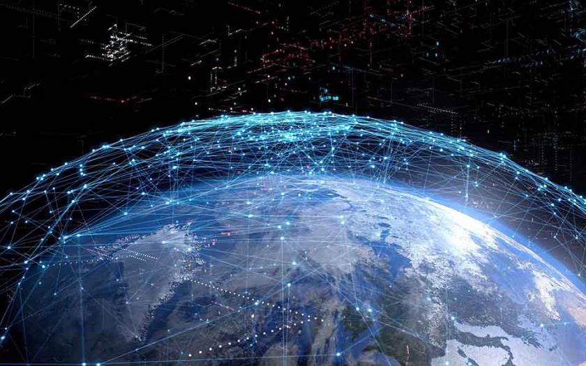 اینترنت ماهواره ای جهانی