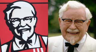 سرهنگ ساندرز، بنیانگزار KFC