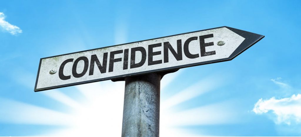importance of confidence