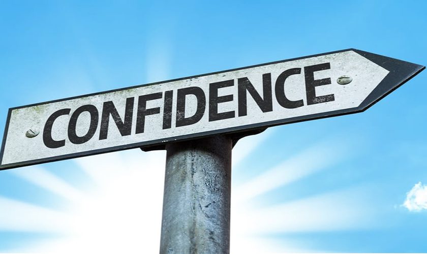 importance of confidence